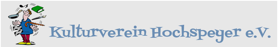 Logo Kulturverein Hochspeyer